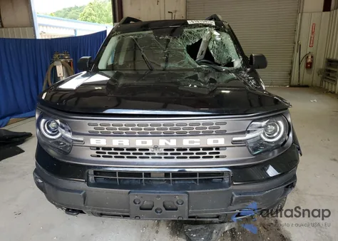 2023 Ford Bronco Sport Badlands z USA, uszkodzony, nr VIN 3FMCR9D92PRD31992